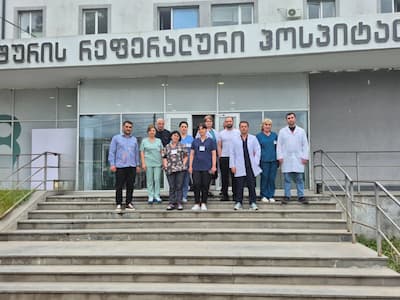 JSC “Georgian Clinics” – Khashuri Hospital